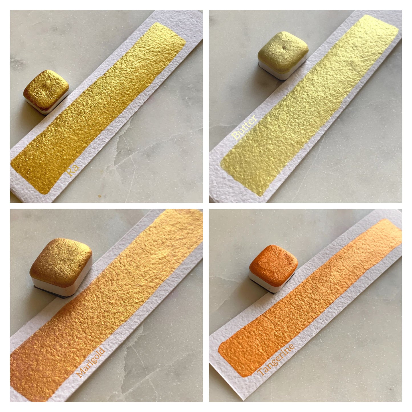 Make your own palette - custom watercolor set choose your shades