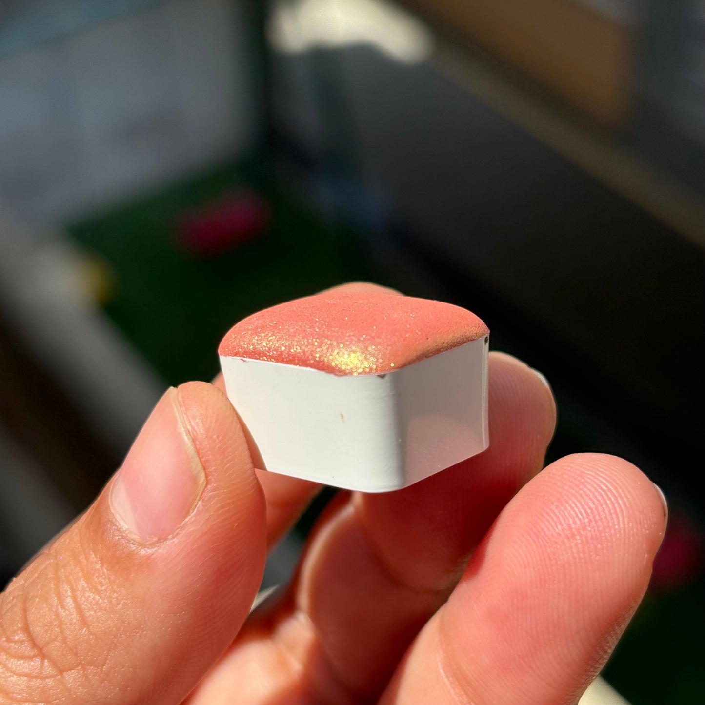 - NEW - | Spring summer set 2025 - set of six shimmer watercolor half pans