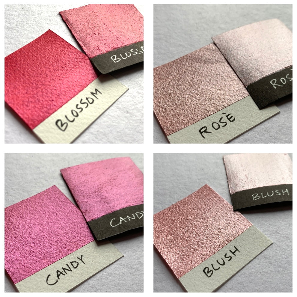 Make your own palette - custom watercolor set choose your shades