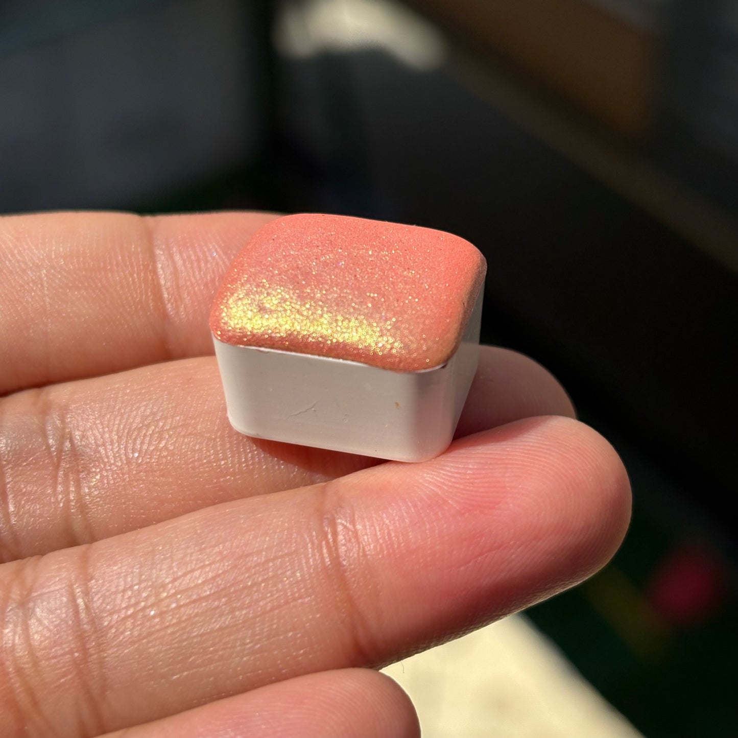 - NEW - | Spring summer set 2025 - set of six shimmer watercolor half pans