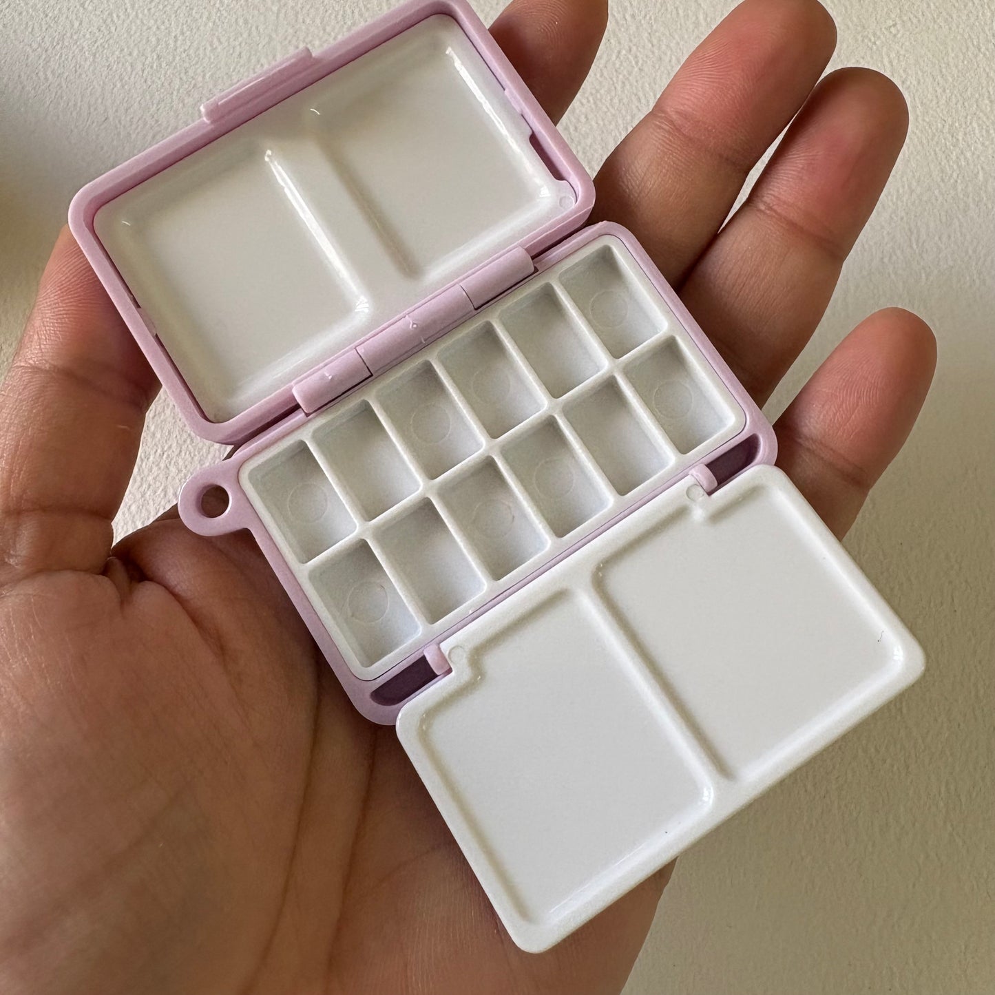 Mini sketchbook and mini paint palette set travel paint palette with mini sketchbook outdoor painting travel kit cute art supplies travel palette paint