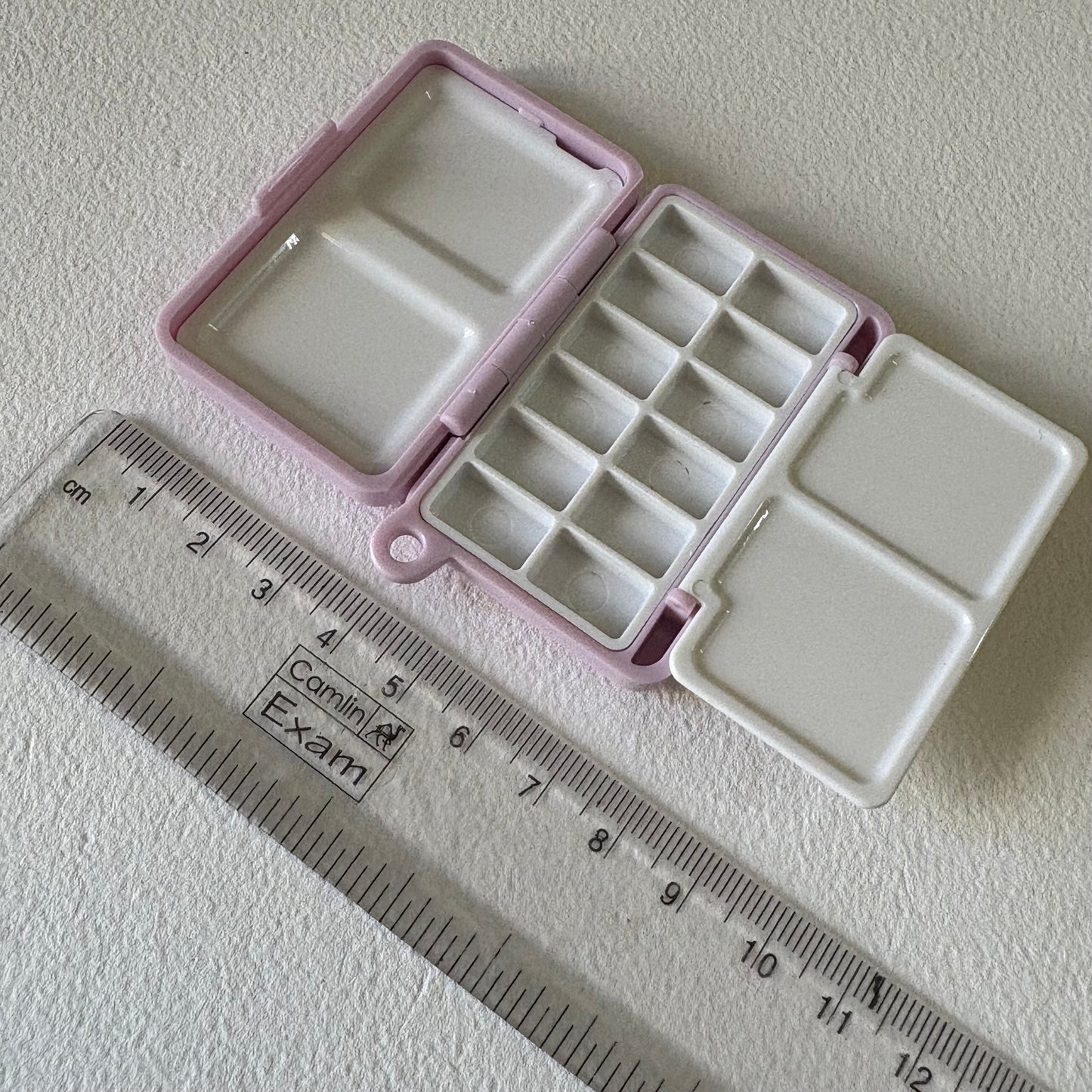 Mini sketchbook and mini paint palette set travel paint palette with mini sketchbook outdoor painting travel kit cute art supplies travel palette paint