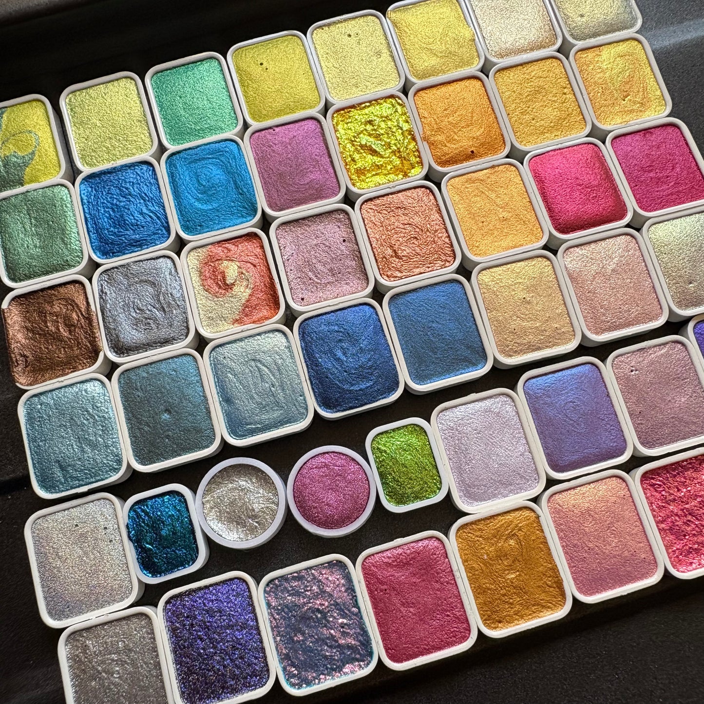 Jumbo grab bag shimmer watercolor set- includes holo, shimmers, shifters