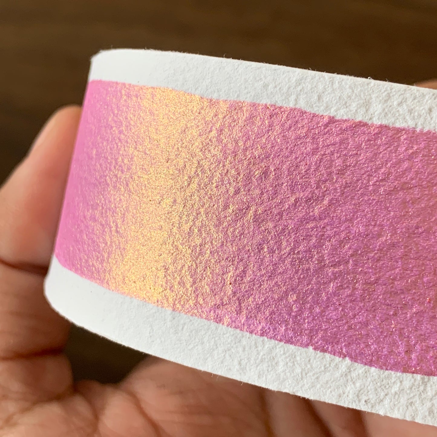 Arya quarter pan Shimmer watercolor