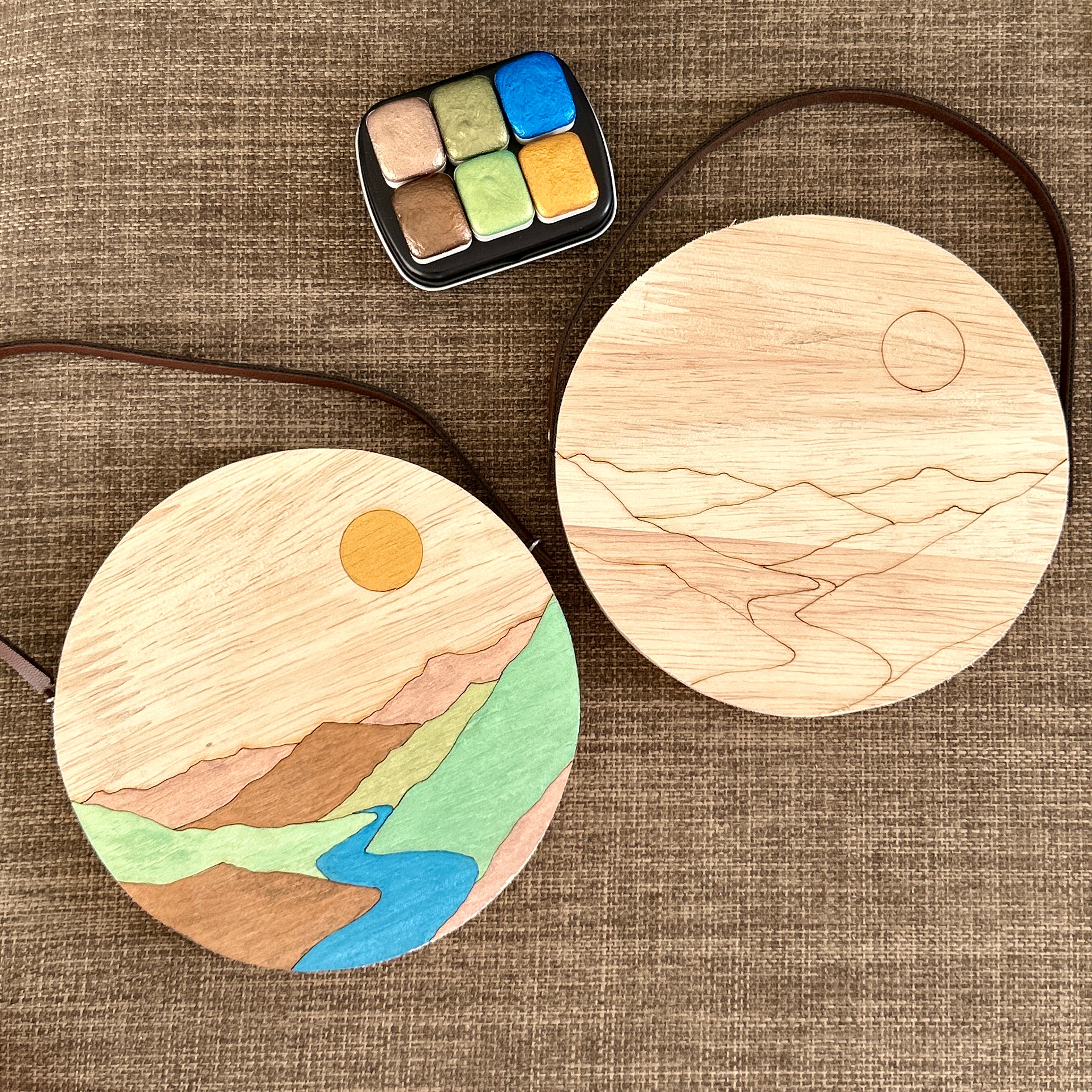 Handmade Artist Watercolors Metallic Colorshifting And Special Effect handmade-artist-watercolors-metallic-colorshifting-and-special-effect