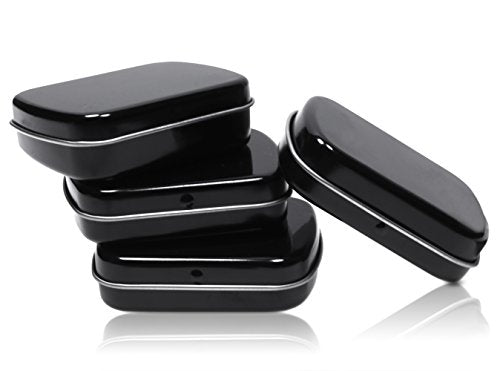 Tin box mini | can store upto 6 half or quarter pans | set of 4 tins